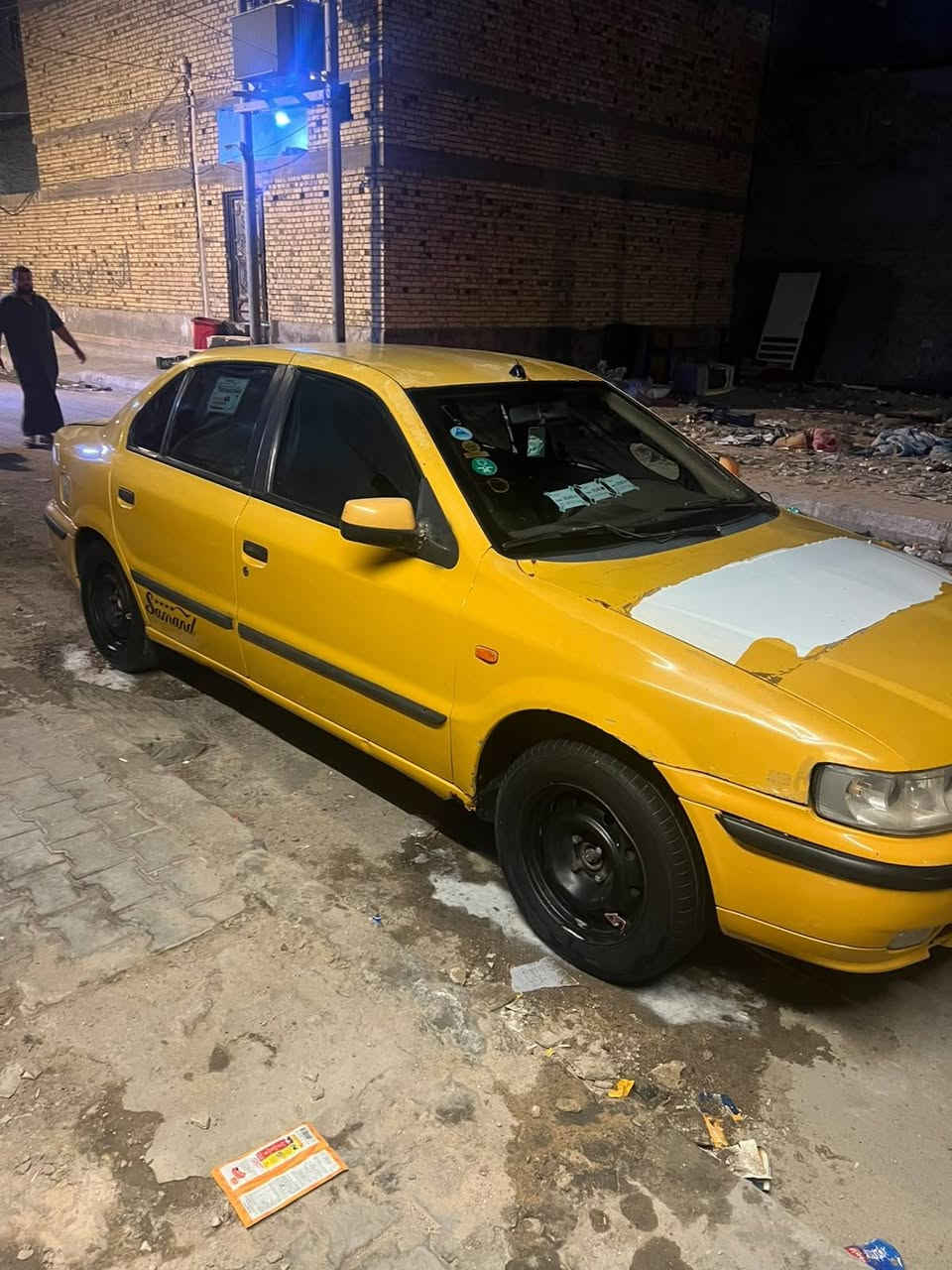 سمند • ٢٠١١ • نضيفه