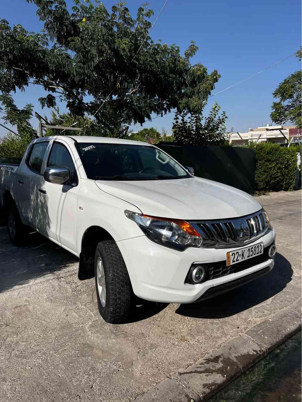 پیکاب قزافی گاز 
مودیل ٢٠١٧
نوقتەی پیوە نییە تەنها دەرگای بۆدی بۆ جوانی پەمپ کراوە
هیچ نوقسانییەکی نییە 
گیر و مکینە و اکسل و تبرید بەشەرت 
رەقەم و سەنەوی تازەیە
سعر ١٥٠ وەرەقەو مجالیکی کەم
شوین هەولیر
***********
*********** أربيل, العراق
