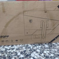 شاشة msi G272Qpf حجم 27 170h 1ms للبيع بما يرضي الله امانة الله جديدة ...
