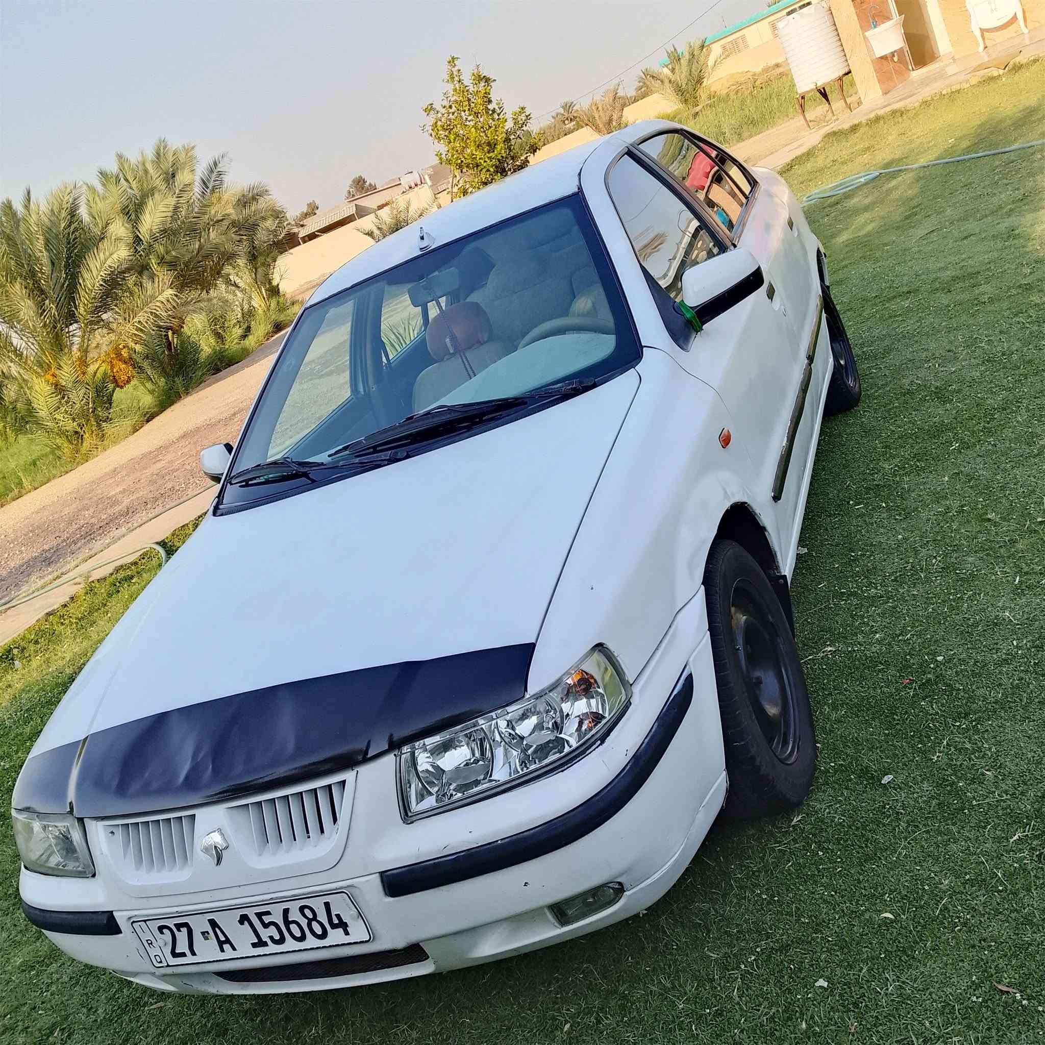 السلام عليكم سمند 10 سياره خير من الله سنويه لل 29 السعر 25 و بيها مجال مكاني بابل 
الحمزه الغربي 
للاتصال ***********
