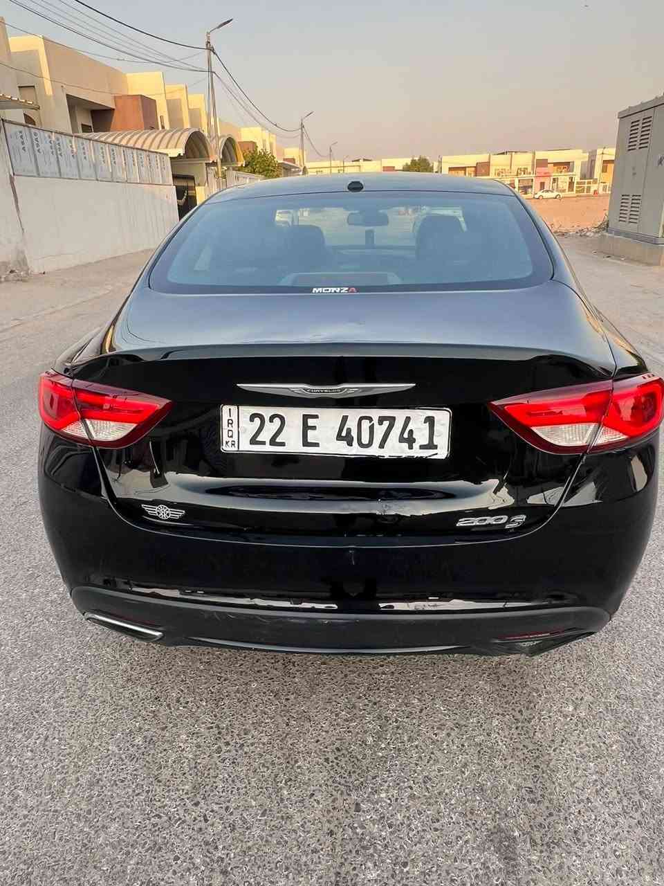 للبيع | كرايسلر C200 موديل 2015
المواصفات:
• محرك 4

• تبريد ممتاز منظومه كامله جديده .
•
• مثبت سرعة
• حدادية جديدة
• تخم تايرات جديد
*كهربائيات شرط .
* مرايات كهربائية.
.شفتات ستيرن
كشنات جلد
السيارة بحالة جيدة وجاهزة للاستخدام اليومي

السياره بيها قطعه صبغ فقط

السعر 82وبيها مجال قليل
‏‪***********
