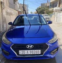 للبيع هونداي اكسنت 2019 وارد أمريكي حادثها مثل ما موضوح وتم كص الربع ا...