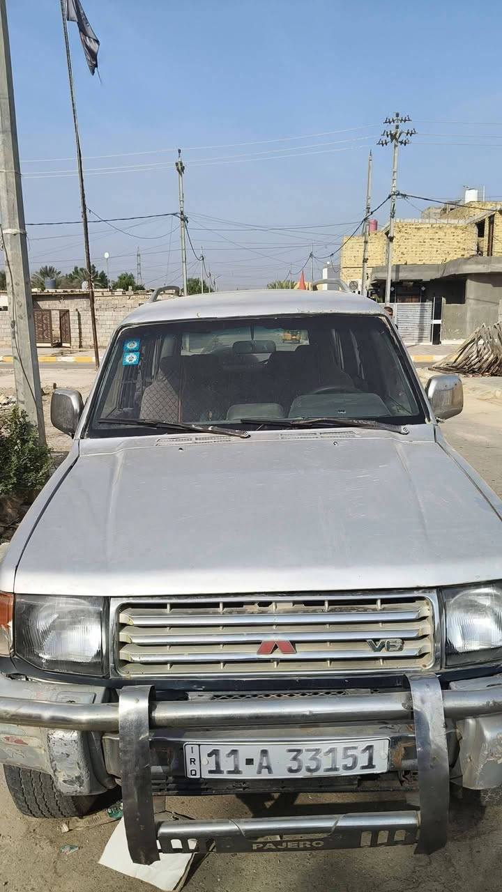 باجيرو • ١٩٩٥ • لوحة انكليزي
