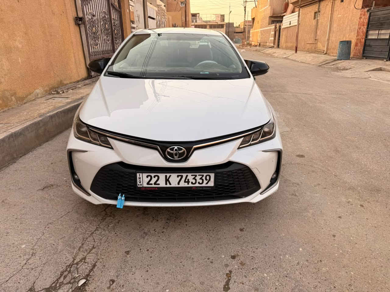 للبيع 
كورلا2023 خليجي شركه ساز 

رقم اربيل اوربي 

تحكم استيرن 

فتحه سقف 

مري كهرباء وشاير بالمري 

ماصده لد 

محرك 1800

بانزين فقط 

داخل ابيض + اسود 

بصمه تشغيل 

ماشيه 96,000k

باقي الموصفات معروفه 

محرك صدر كير تبريد كفاله 
السياره جديده فقط بارد قليل كلش باب الخلفي جها اليمين ممبين بس حبيت اذكره اما لباقي كفاله 

السعر 173 وبيها مجال قليل 

العنوان صلاح الدين دجيل 

رقم الهاتف ***********
