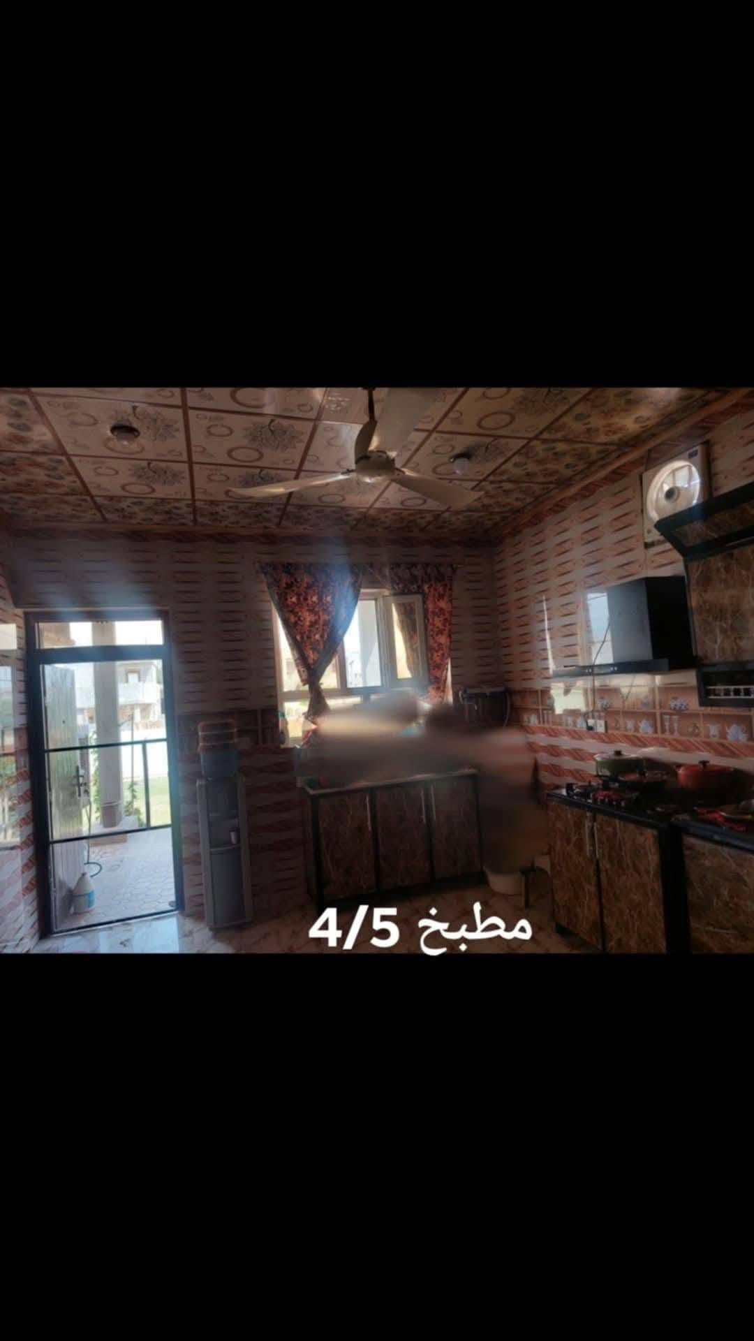 الموصل • للبيع • حديقة وكراج