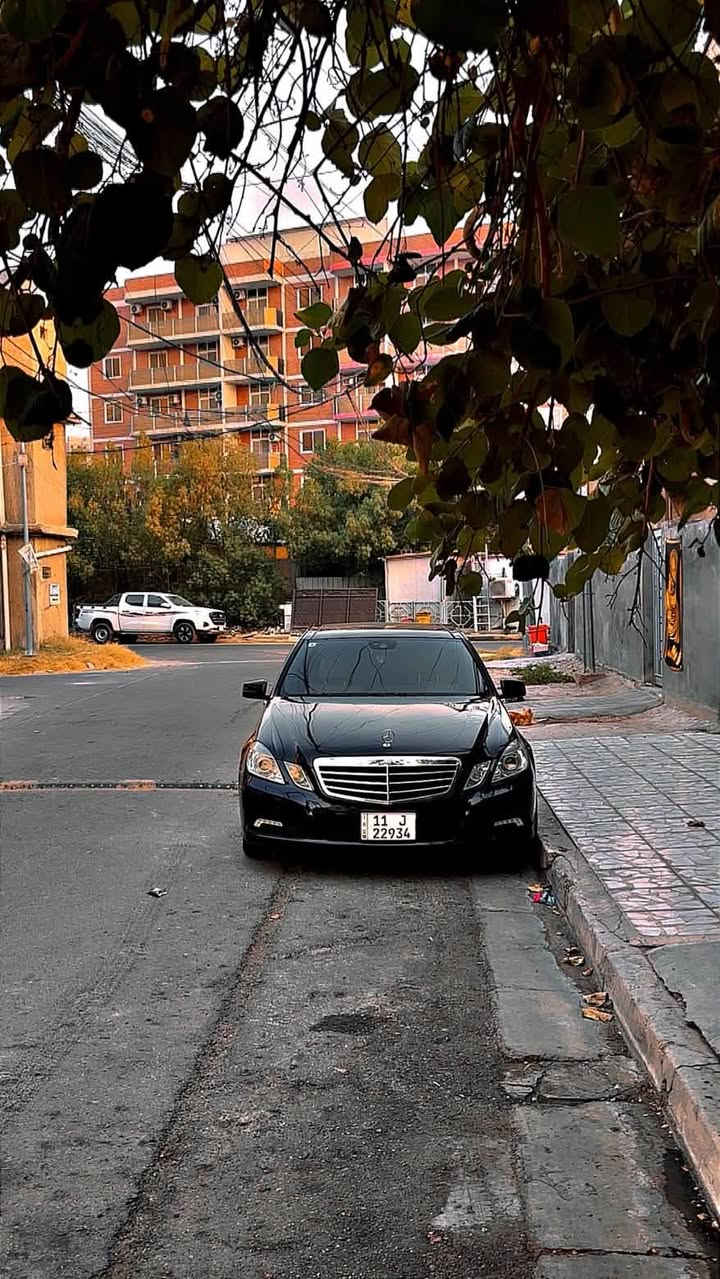 مرسيدس E350 • ٢٠١٠ • قسط