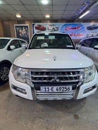 باجيرو ٢٠٠٨ سياره خليجيه وبسمي كفاله بيها شبر صبغ بجاملغ الخلفي سياره ...