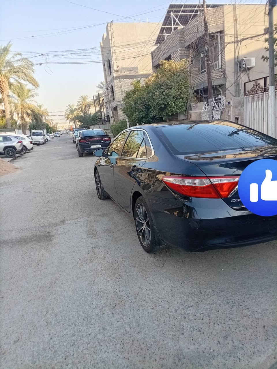 السلام عليكم كامري موديل ٢٠١٦ سياره جاهزه من كلشي اي نقص مابيهه تخم تاير جديد صدر جديد رقم سليمانيه باسمي  بيهه ٤ قطع صبغ بدون دواخل السعر ١٢٠ ورقه وبيهه مجال   مكان السياره بغداد العامريه ***********
