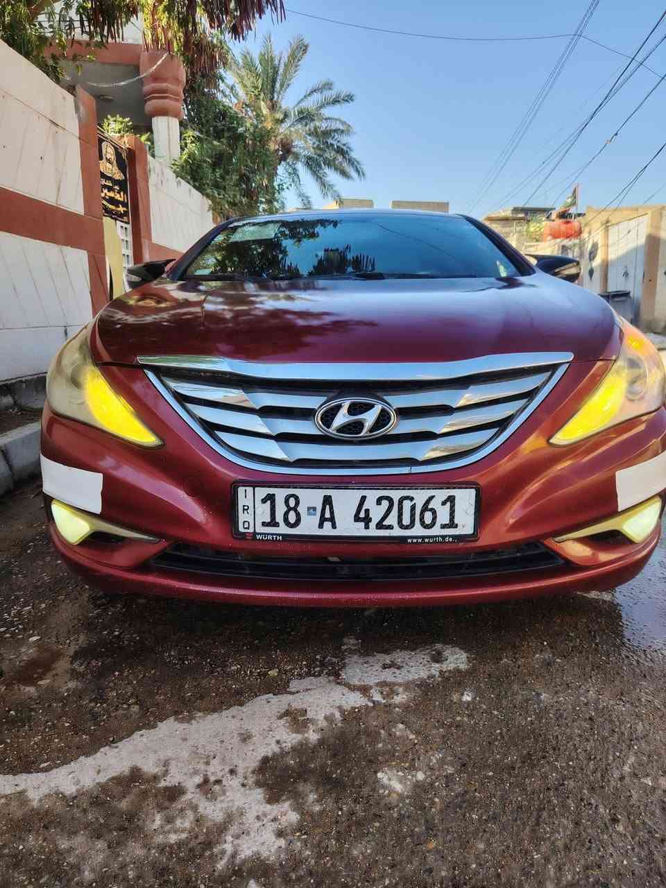 بيع او مراوس ب الانترا
سوناتا 2014 امريكي حادثها بنيد فقط. مكينه كير حداديه تخم تاير تبريد شغال رقم بابل انكليزي تحويل مباشر 
سعرها ب94وبيها مجال 
مكاني بابل ***********
