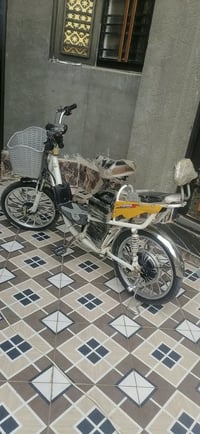 دراجة كهربائية • للبيع • واتساب