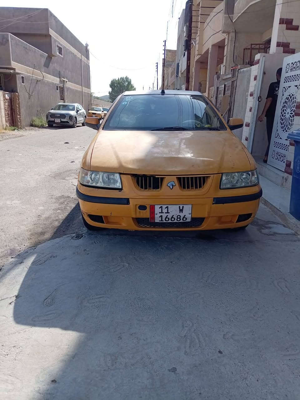 سمند ٢٠١١ • مكينة كورلا • بغداد الشعب