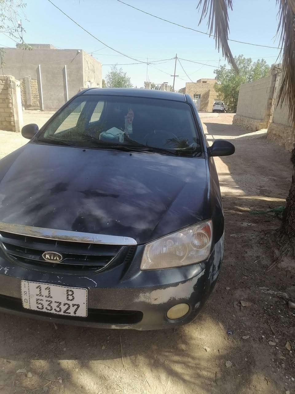السلام عليكم
سبكتره موديل 2005 رقم بغداد دولي بسمي سنوية لل 31 محرك 2000 كير محرك تبريد كفاله بدون ضربه فقط دحجات بسيطه وبيها جراد بسيط بالصفاح السعر 57 وبيها مجال بيع او مراوس حسب القناعه ***********
