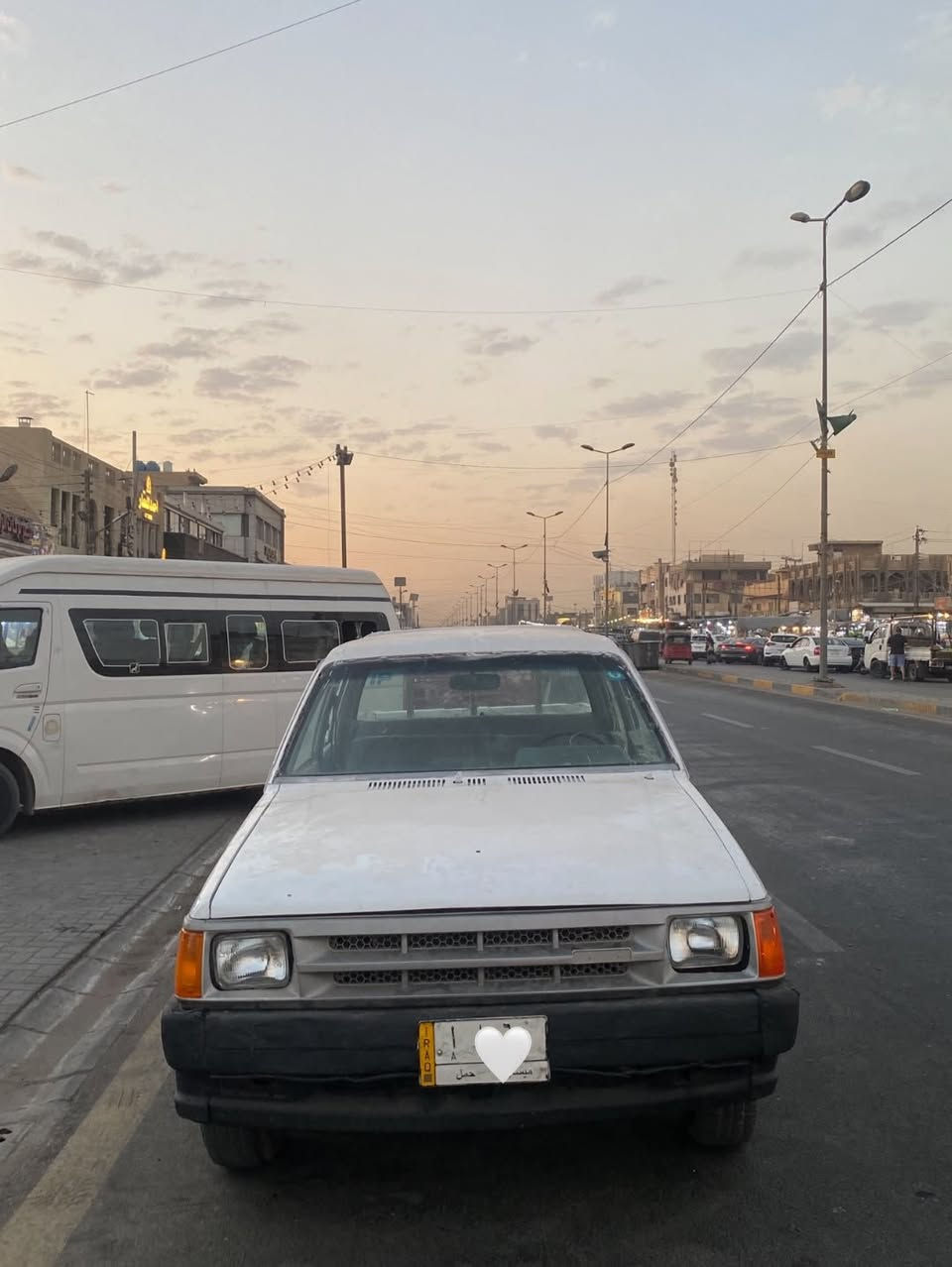 السلام عليكم اخوان
مازدا بيك اب 1993 معمرة جديد ودوشمة جديدة بطاين جدد مكينة وكير ممتاز السيارة حلوة وجاهزة وين متريد اطلع بيها مكينه 3y رقم ميسان سنوية 2028 تحويل ثاني يوم 
مكاني بغداد 
السعر 35 ورقة 
للاستفسار الاتصال على الرقم/
***********
عندي واتساب
