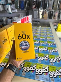 ريلمي نوت 60 • ١٢٨ و ٦٤ • بدون مقدمه