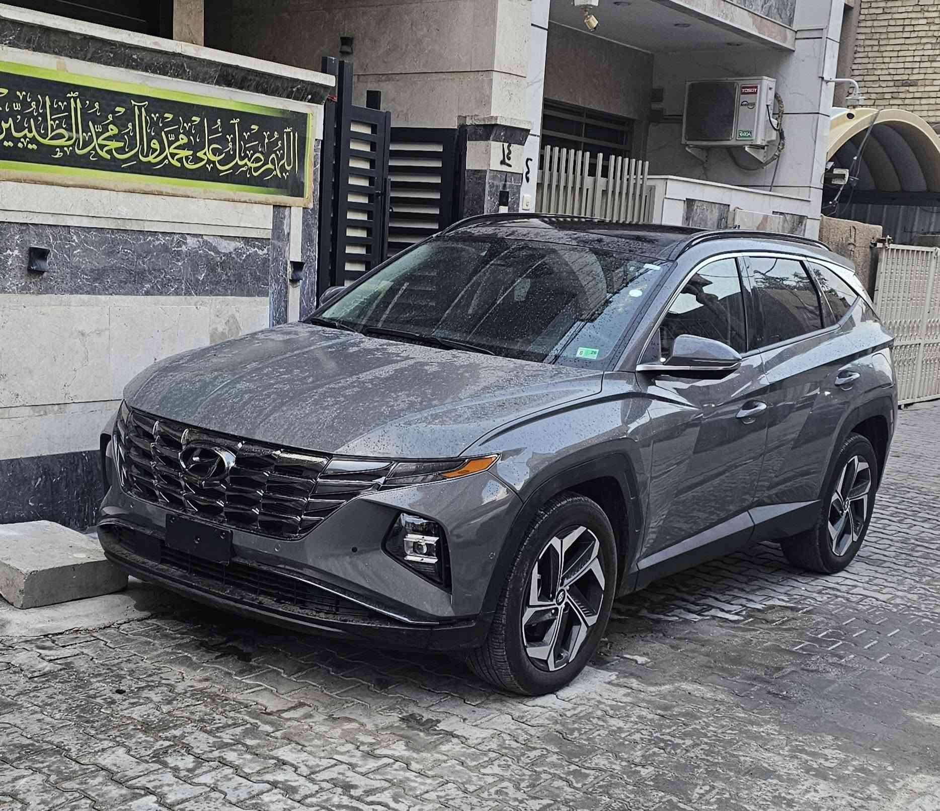 توكسان 2024 • محرك 2500 • ضرر بسيط