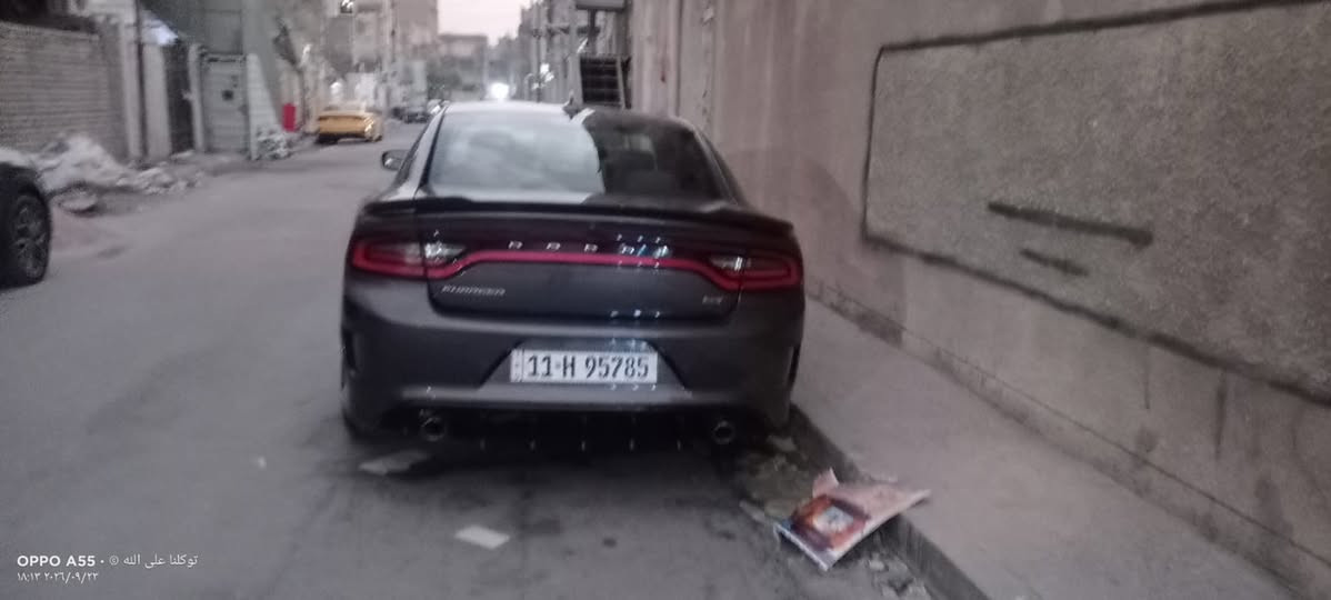 السلام عليكم 

جارجر Gt موديل 2019 

فول مواصفات ما عدا الفتحه

ماشيه. 113000 

ضرر جاملغ صبغ ثاني بي بارد شويه 

صور الحادث مرفق بل منشور 

للتواصل *********** 

سعر 210 بيه مجال قليل حك الجيه

بغداد البليدات

نص مكتوب في الصور:
- 2020 - IAA 000-27423096 - 03/17/2020 - IAA 000-27423096 - 03/17/2020 - IAA 000-27423096 - 03/17/2020 - IAA BidFax.info 000-27423096 - 03/17/2020 - IAA
- Free bid history copart and iaai » Dodge » Charger » Dodge Charger Gt 2019 Gray 3.6L vin: 2C3CDXHG2KH616801 Dodge Charger Gt 2019 Gray 3.6L vin: 2C3CDXHG2KH616801 Final bid: $12750 Auction: IAAI SOLD Lot number: 27423096 Date of sale: 20.03.2020 Year: 2019
- 000-27423096 - 03/17/2020 - IAA
- توكلنا على الله © • OPPO A55
- ۱۸:۱۳ ۲۰۲۶/۰۹/۲۳
- ١٨:١٤ ٢٠٢٦/٠٩/٢٣
- توكلنا على الله • OPPO A55
- OPPO A55