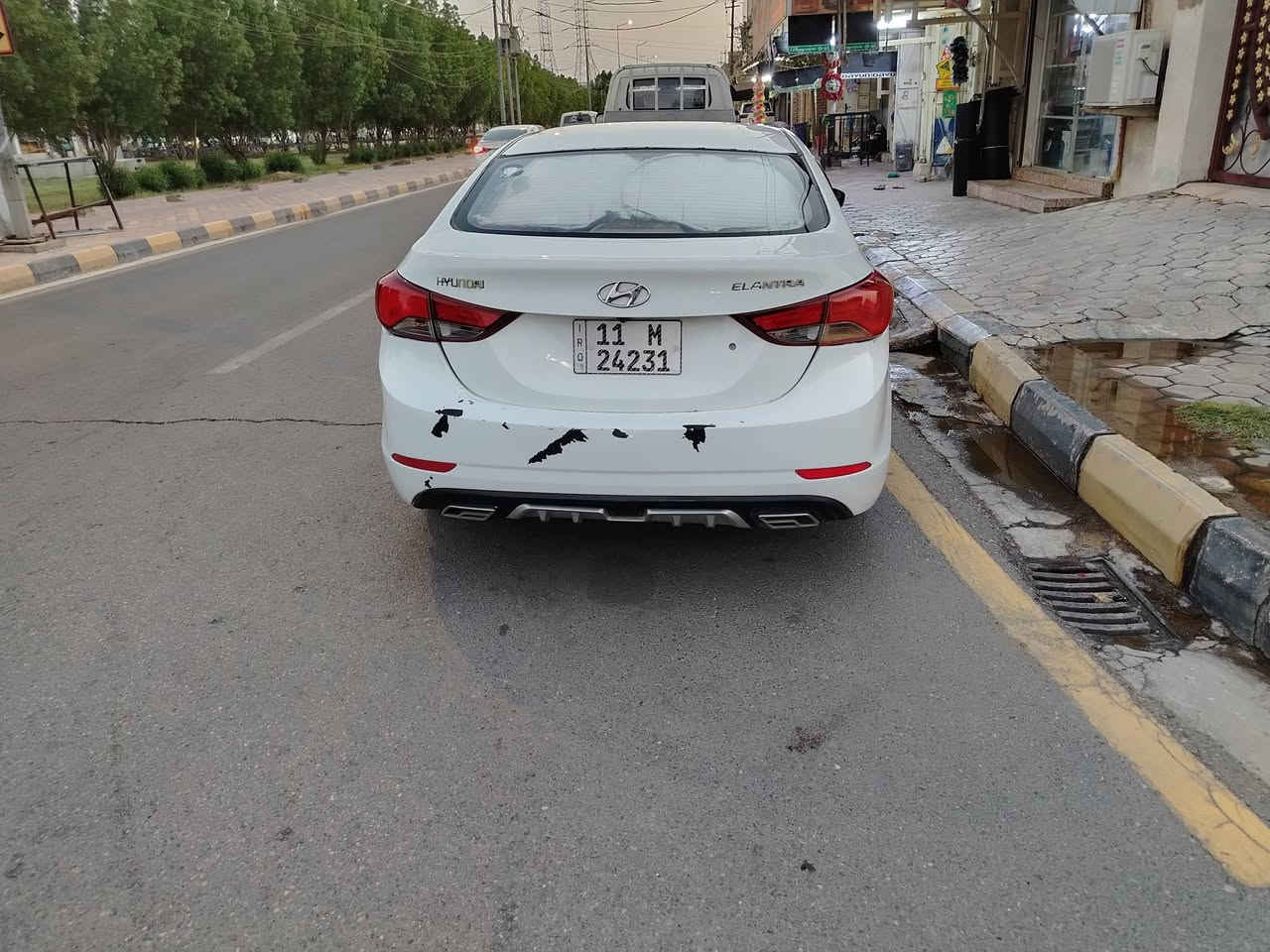 النترا موديل 15خليجي محرك 2000 بي خيط بخار  سياره مجفيه ع صفحه اليمنه  صدرها نص عمر بيهه قطع صبغ ابيعلك عام اكفلها الك من الكص  تحويل رقم بغداد  مباشر  سعر 72  بيهه مجال مكانها واسط مركز المدينه  اقره المنشور وتصل وبيهه مجال ***********
