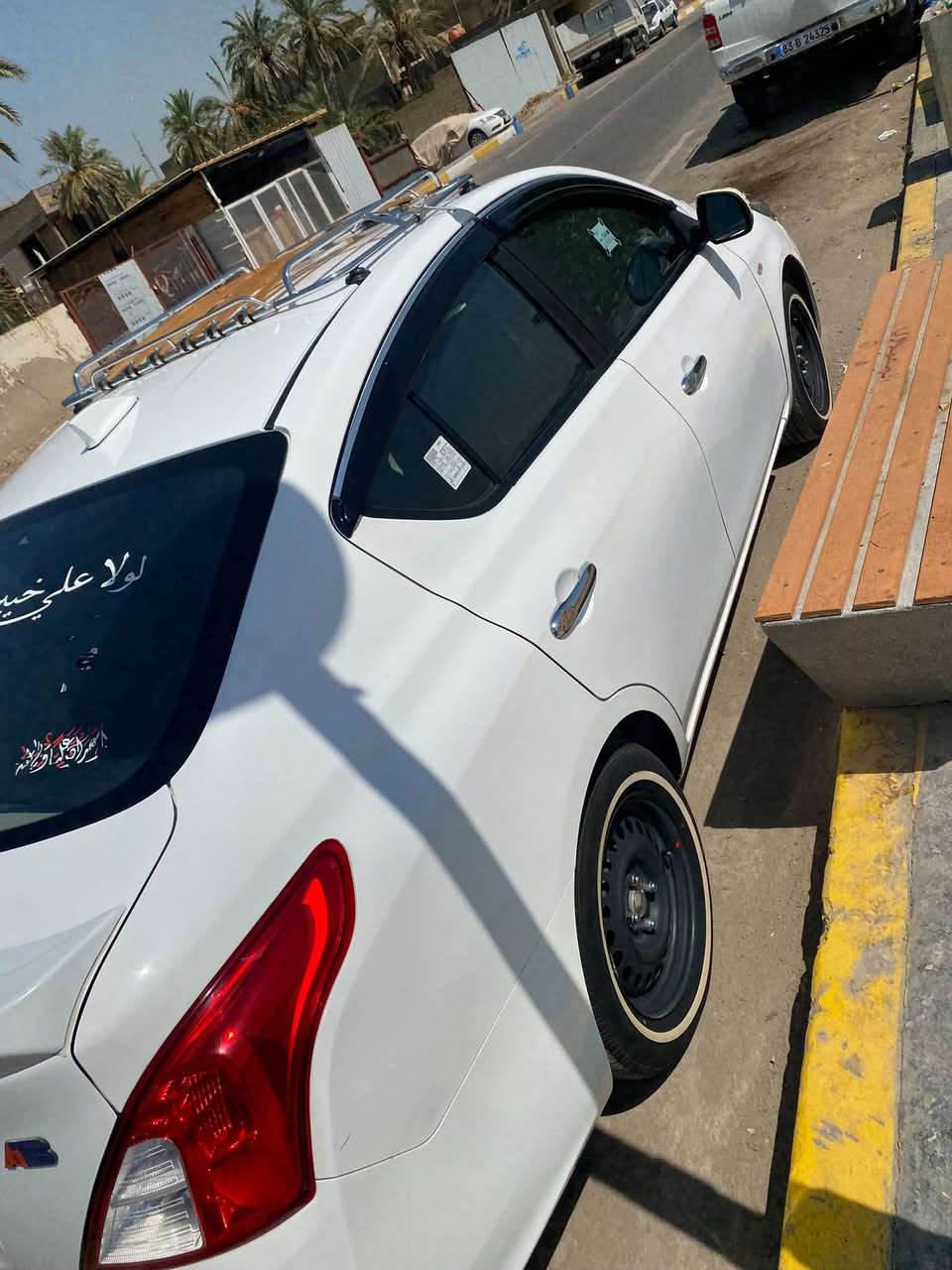 السلام عليكم نسيان سني موديل 2024(هندي)بليته زركه
السياره اب اسمي جاهزه ونضيفه شوفت عينك تخم تاير جديد خط ابيض بيهة 3قطع بارد كد شبر
بدون صبغ بدون تبديل رقم اربيل مكاني بغداد الكريعات السعر 120
***********
