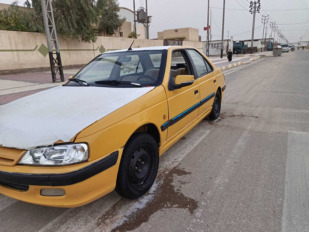 السلام عليكم حلالي للبيع 
بل عافيه ع ياخذها 💚
بيجو بارص مديل 11 
سنويه ل28 مصفره و خط وبحث بيها 
تخم تاير جديد سياره مرتبه 
كير مكينه حداديه خير من الله 
تبريد شغال عوزه غاز 
انطيك تبريد ثلج وبخدمتك 
سياره نضيفه وحلوه مال جناي
كهربائيات شغاله 
السياره كامله مابيها نواقص 
بس الغاز وغازها عليهه 
مداور ثانيي وتدلل 
ال سعر 27 بيها مجال شي 
لتوضيح عندي فيديو لل استفسار 
*********** واتساب 
*********** ع خط
