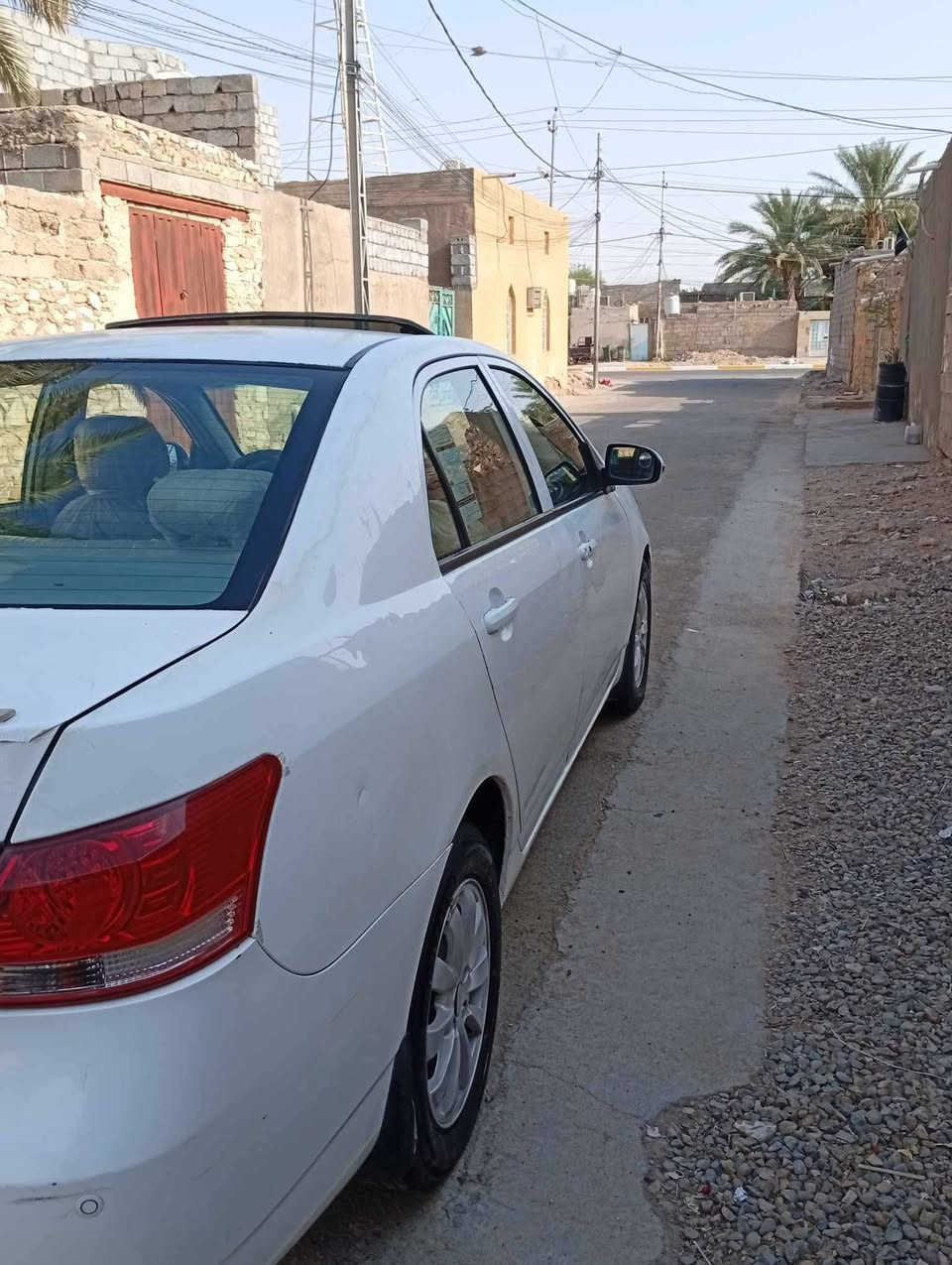 سلام عليكم بي واي دي جي للبيع سياره حلوه مال جناي
كير محرك كفاله تبريد ثلج سنويه مجدده 2029سياره بسمي اريد مداور ثاني يوم رقم بغداد الدولي مكان السياره كربلاء 
***********
غير متواجد على الفيس بوك
