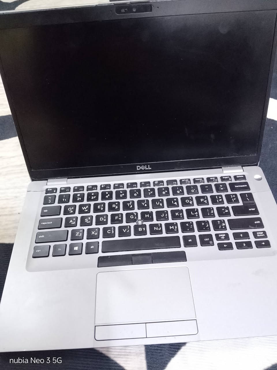 حاسبه للبيع من نوع DELL الجيل العاشر مستعمله كسر بسيط بالجوانب السعر 200وبيها مجال للتواصل
***********

نص مكتوب في الصور:
- nubia Neo 3 5G