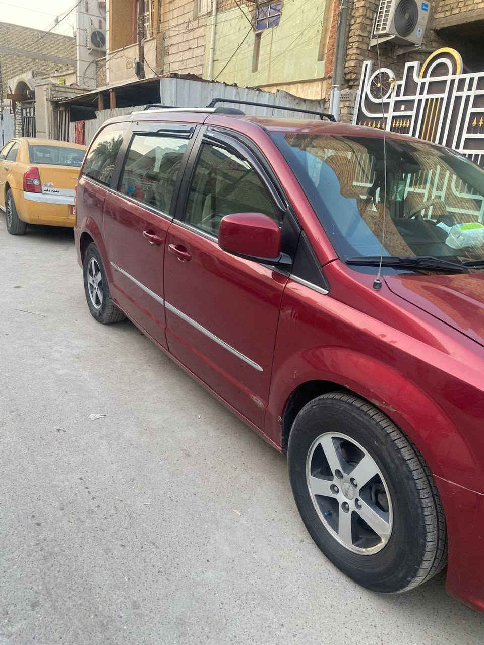 موديل ٢٠١١ • مكينة ٣٦٠٠ • حادثة