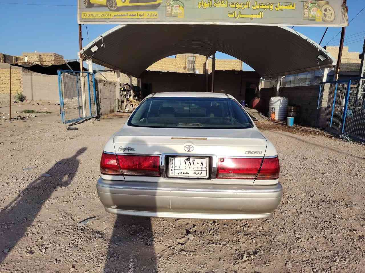ملكة للبيع  مدفوع الكمرك مالتها باقي فقط الترقيم.. فقط للبيع ماكو مراوس السيارة ٢٠٠٣ اصل كريستال مكينة vvti مكفولة من العيب الشرعي دكمتين مري شفط تبريد قطعة وحده ثلج...تخم تاير باتري جديد.. خواتها معروضات ١٠٥ اني ابيع ب٨٥ وبيها مجال للشراي

نص مكتوب في الصور:
- لغسيل وتبديل الزيوت لكافة أنواع السيارات
- بإدارة : أبو أحمد الحجيمي ***********