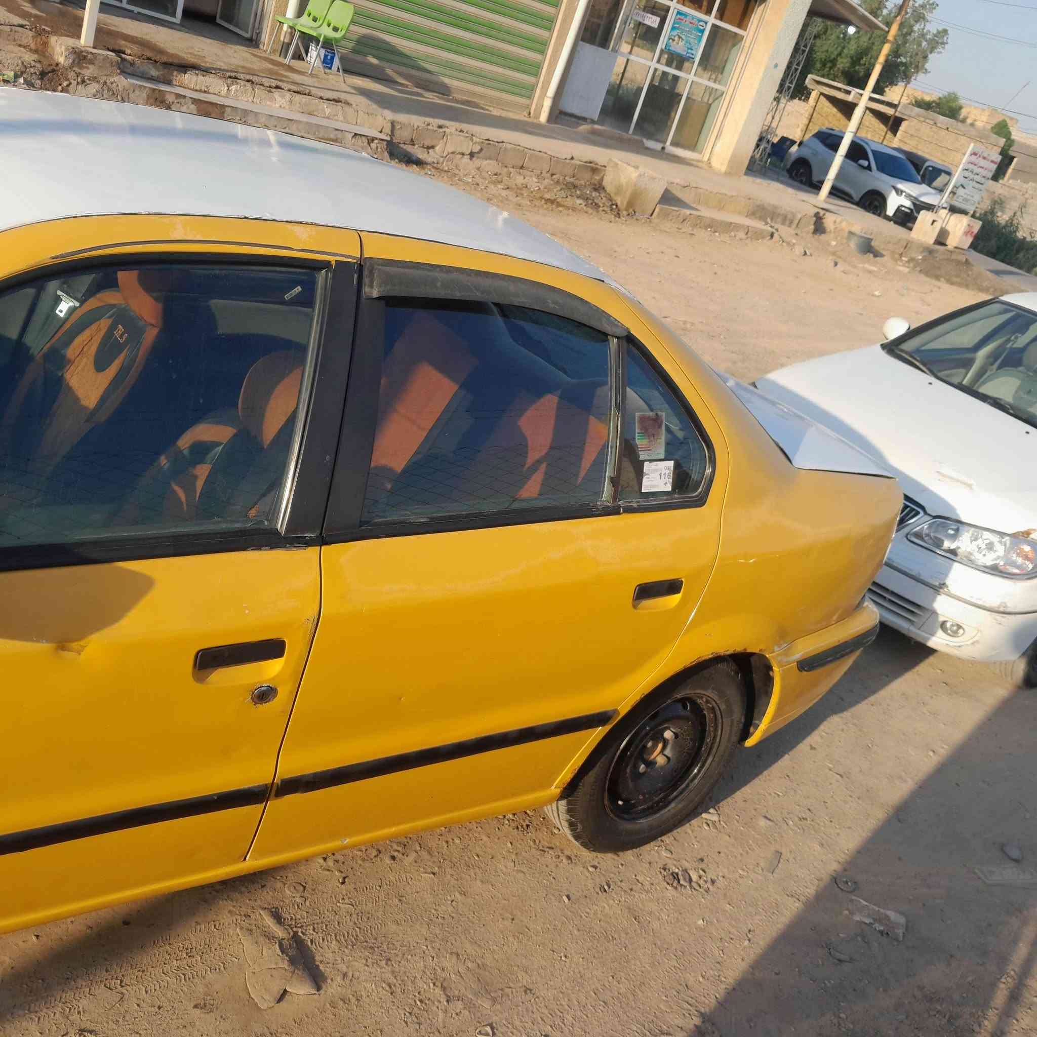 سمند ٢٠١٠ مكينة تبخرسعر٢٤ مع مجال *********** عنواني بغداد شعب
