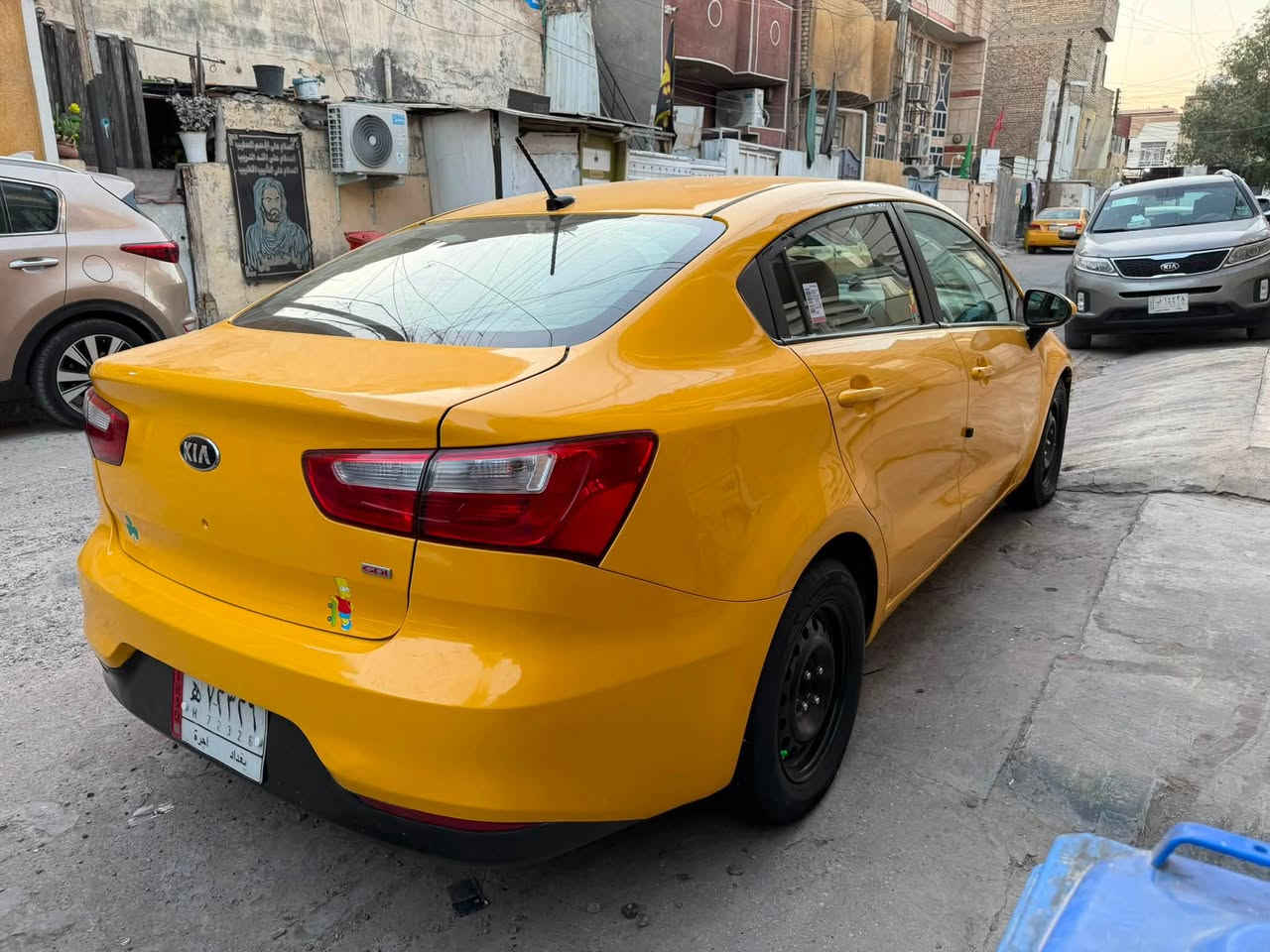 للبيع فقط بسعر مناسب 65 ورقه 
ريو وارد امريكي 2017 حادث جملغين وبنيد مبدلات امامي شويه بل لغد تصليح محرك 1600 GDI محرك جديد قبل اسبوع مبدله صبغ جديد تايرات جدد دوشمه تبريد سياره تعمير جديد صدر امامي خلفي جديد بدون نقص الف متصرف عليه كبل لشارع جاهزه من كلشي تحويل مباشر مصفر هيئه عنوان شعب شارع صحه نهايته للاتصال *********** سعر 65 ورقه كلشي كاتب لاتخابر وتسئلني شبيه مابيه اقره زين واتصل على سعر فقط رحمه والديك مابيه اعيد بل كلامه
