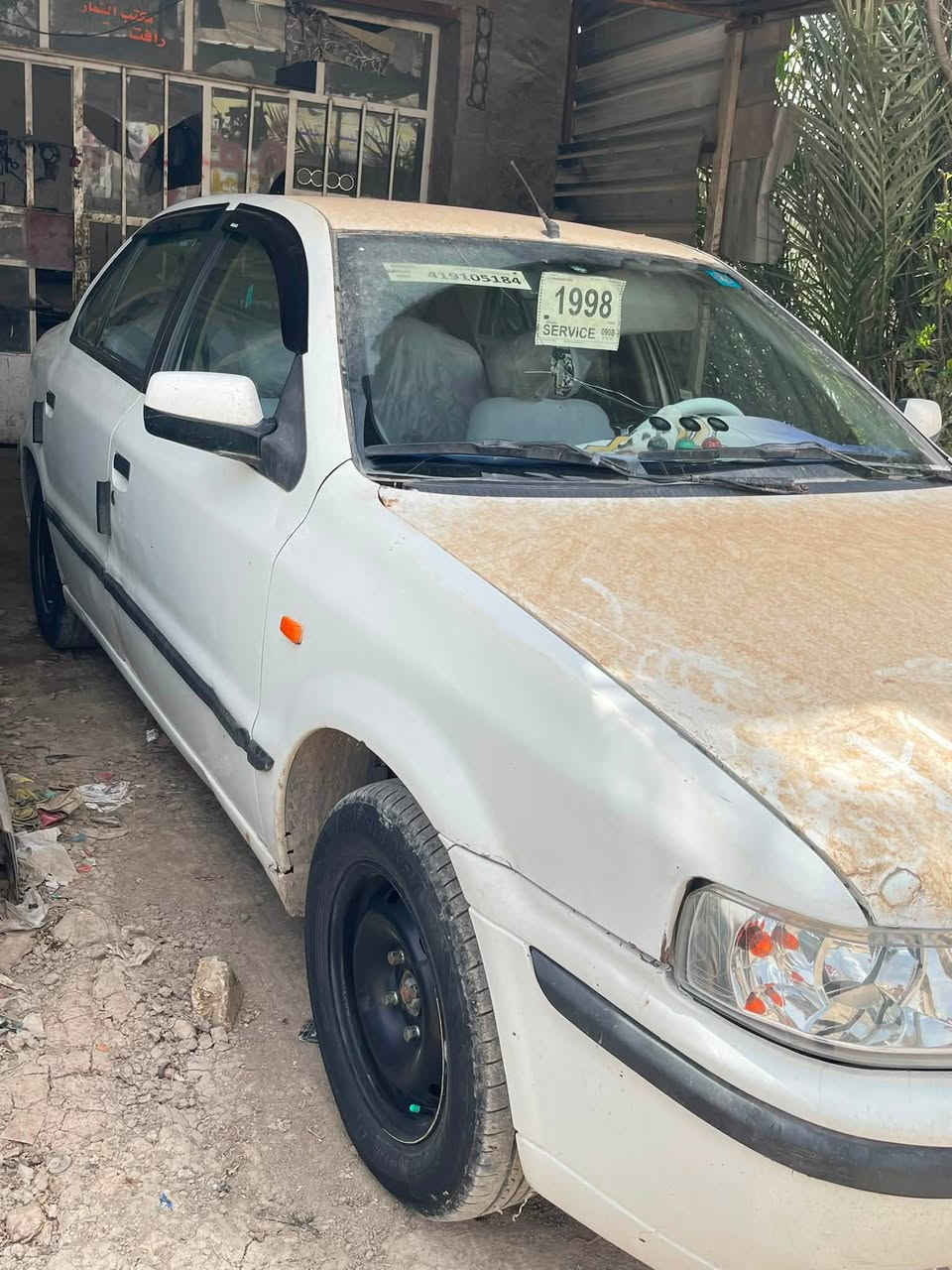 سمند لبيع ٢٠١٠ صدر وحداديه نضيف تجفيت جديد قبل يوم تاخذها كامله
تبريد ثلج 
سنويه٢٠٣٠ سياره مال شغل 
وضرباتها جاملغ لايسر 
سعر ٤٠ وبيها مجال 
شراي بيك خير وتدلل تشلع عيوني 
*********** وتساب
