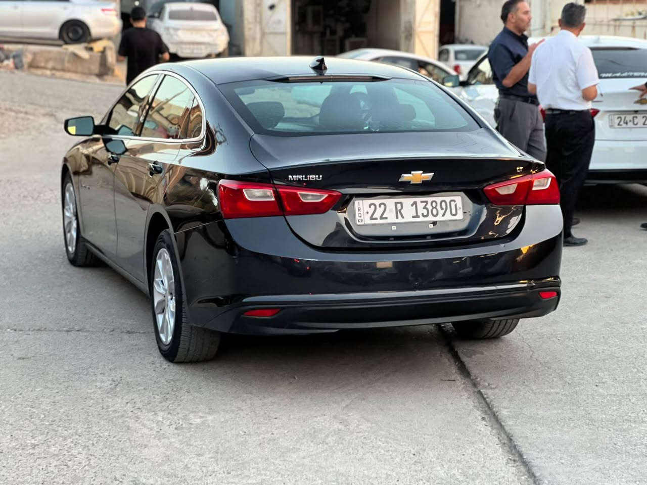 شوفرليت ماليبو 2023 LT
بدون صبخ بدون دواخل ارباك سكان طاك
سياره رقم اربيل تحويل غرامه شرط سياره جاهز
رقم سنوجديد
رقم شاصي موجود بل منشوره
راديترات و مروحه بيلادي
سعر 114 ورقه مجال بسيط
*********** اتصل واتساب
مواصفات LT
شاشه كبير
كاميره
بصمه
بابين بصمه
بريك بصمه
تبريد ثلج
تبريد مركزي
حساس
رادار
لايدليد 
لايد زينو
ويل كب كروم
كوشن هيتر
كوشن كارابايي
تحديت سرعه
تحكمات ستيرن
حجركزوز بيلادي
بعد هواي مواصفات اكر, نينوى
