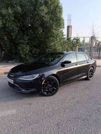 كرايسلر C200 • ٢٠١٥ • حادث