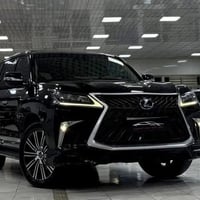 ____________________ لكزز 2018 V8 5.7 سوبر سبورت بريم أصل داخل قرميدي ...