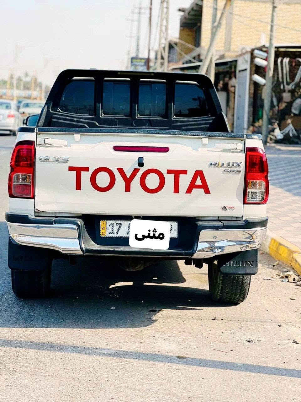 هايلوكس فرويل • ٢٠١٦ • رقم مثنى