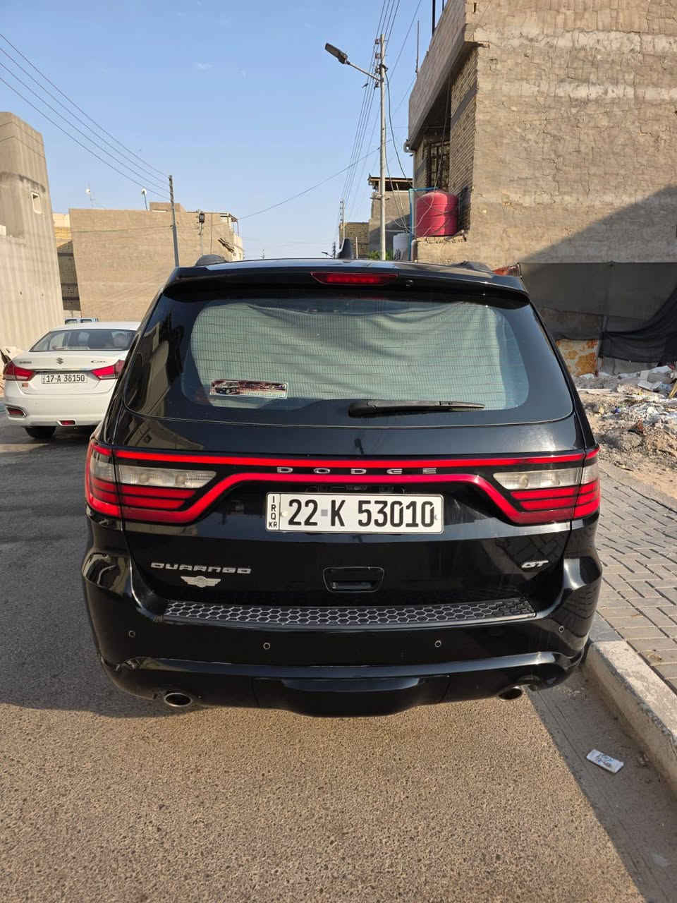دودج دورنكو 2019 ماشيه 85 الف خليجي ستة اسلندر سبعه راكب مكفول من الحادث وكير ومحرك كفالة عامة.. حساسات مرايات وجانبية وبگ بانوراما صندوق كهربائي تشغيل عن بعد شاشة كبيرة تدفئه ستيرن وتحكم تبريد خلفي وعدت تفاصيل السعر 265 دولار...متوفر واتساب واتصال فقط

*********** البصرة, العراق
