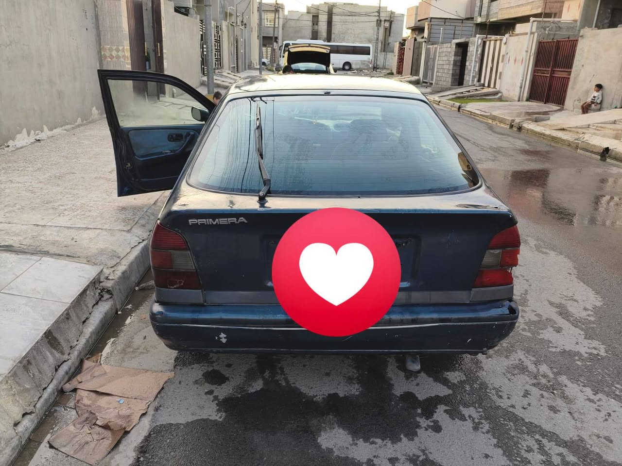 بريميرا • ١٩٩١ • محرك شرط