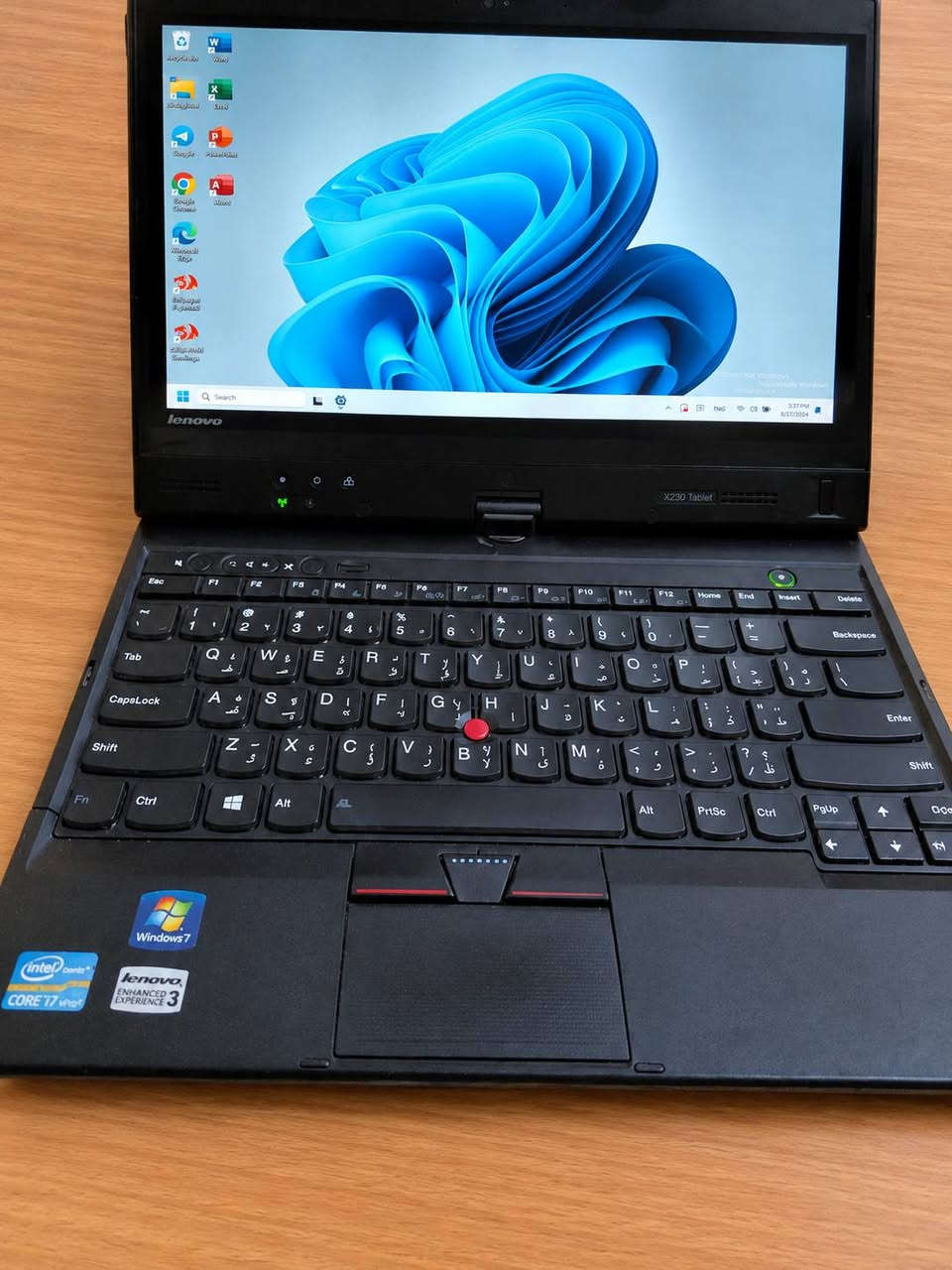 لينوفو X230 • i7-3520M • شاشة ١٢.٥ متحولة