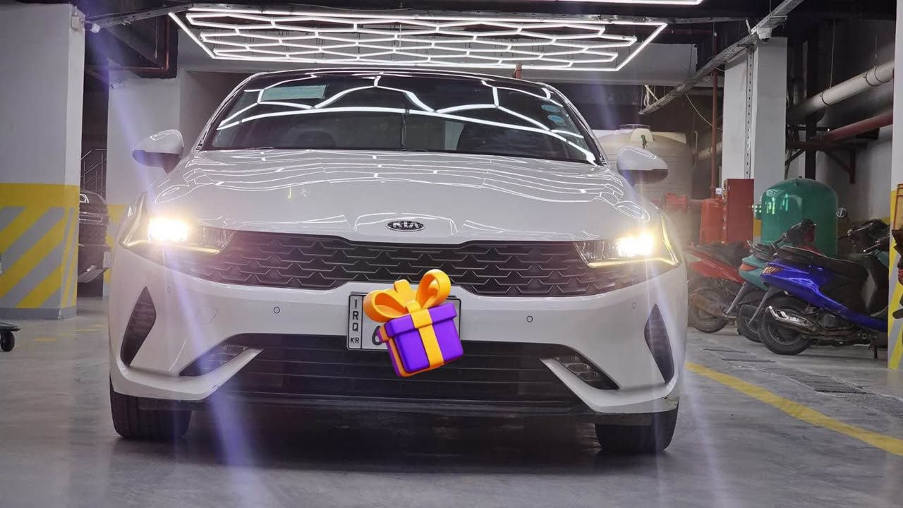 سلام عليكم كي 5خليجي جديده فول 1على1 كلش جديده ماشه 85كم حقيقي خليجيه رقم اربيل السياره مكلف بنشر اتصل ؏ صاحبها بيها مجال ‭***********‬''مكفوله كفاله عامه النجف, العراق

