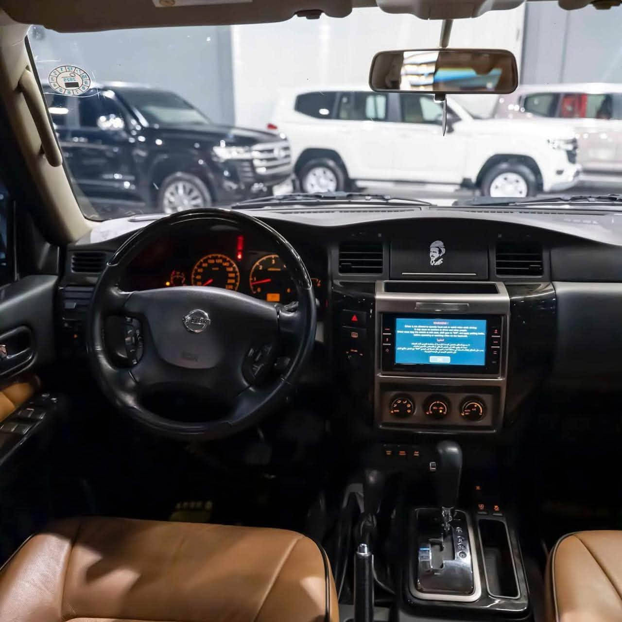 �🔥 للبيع — نيسان باترول سوبر سفاري 2022 🔥🔥

🖤 اللون: أسود
⭐ الفئة: سوبر سفاري
🛣️ الممشى: 45,000 كم
📍 الرقم: شمالي
💰 السعر: 45,000$ — قابل للتفاوض بشكل بسيط للجاد

✨ مواصفات وإضافات السيارة:
• كشنات كهرباء
• فرش جلد
• فتحة بانوراما
• حساسات أمامية + خلفية + جانبية
• كاميرا خلفية
• شاشة الشركة الأصلية
• مانع انزلاق
• 4×4 فور ويل
• ثلاجة
• تبريد 3 قطع — تبريد قوي جداً ❄️
٠ دبل تانكي
• تضليل 80%، وللمشتري حرية إبقائه أو إزالته حسب رغبته

🔥 السيارة نظيفة جداً وتفاصيلها واضحة بالصور، وتشوفها بعينك وتحكم بنفسك.

🔧 ملاحظة بكل شفافية:
السيارة بيها شغل بارد بسيط بباب الصندوق الخلفي، وما عدا ذلك السيارة مكفولة من كلشي.

📸 الصور للسيارة نفسها — الداخلية والخارجية موضحة بالصور.

📞 للتواصل والاستفسار:
***********
