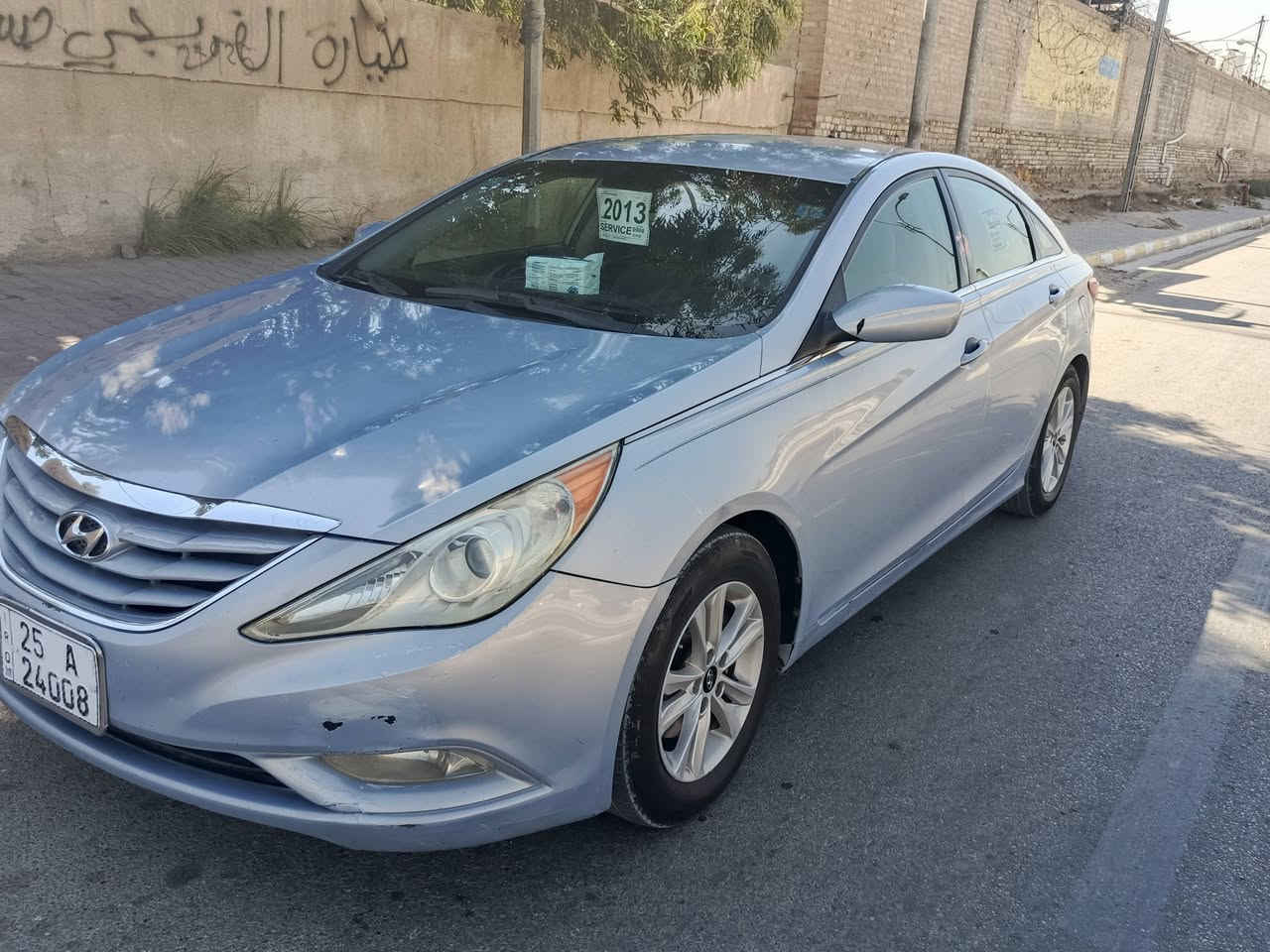 سوناتا GDi2400 • ٢٠١٣ • حادث بلسونار