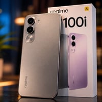ريلمي C100i • بطارية ٧٠٠٠mAh • شاشة ١٢٠Hz