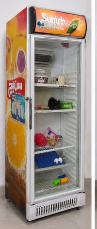 عارضة عمودية • تبريد جيد • نظافة ٧٥٪