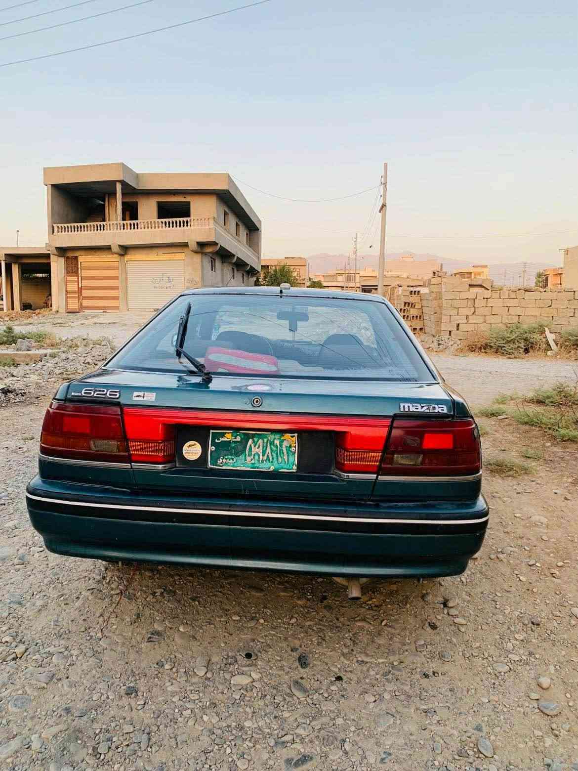 مازدا ٦٢٦ مۆدیل ١٩٩١ ئارم پلاستیک دهۆک سەنەویشی لەگەڵە واتا ئارم تەحویلە. مەکینە. ٨ و بەخ 
  شوێن رانیە.   سحر.٢٧$.   ژم*********** رانية, السليمانية
