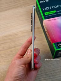 انفنكس هوت60 برو بلاس • ٢٥٦ • ايباد ١١ ١٢٨