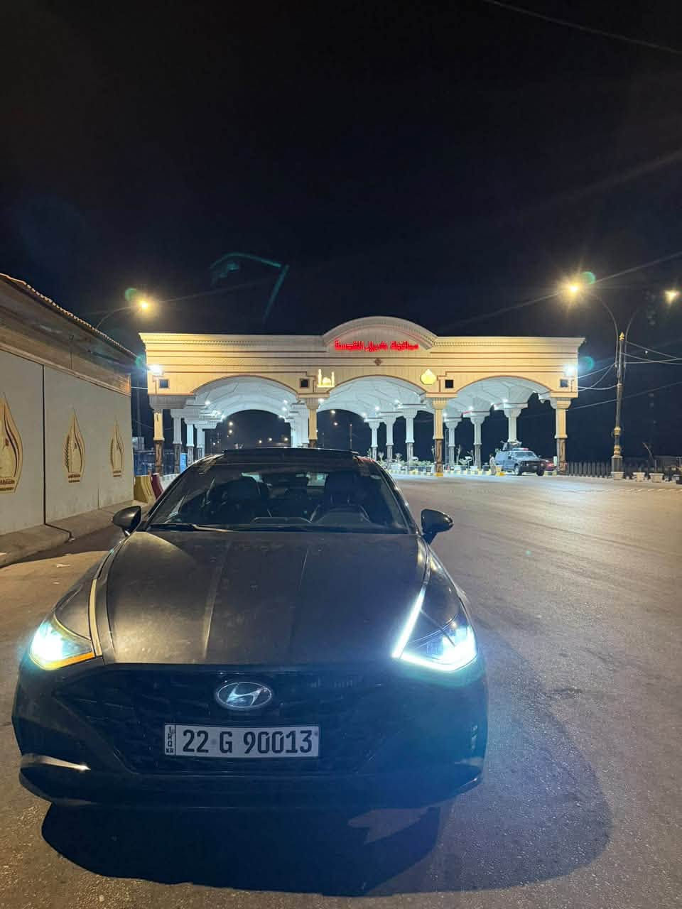 سوناتا موديل 2023 جاملغات اماميه كلير جني من امريكا و فقط بنيد راجع بارد نفسه و مصبوغ سياره للبيع سعره 160 ورقه وبيه مجال بصيط العنوان بغداد الزعفرانية الرقم ‭***********‬
