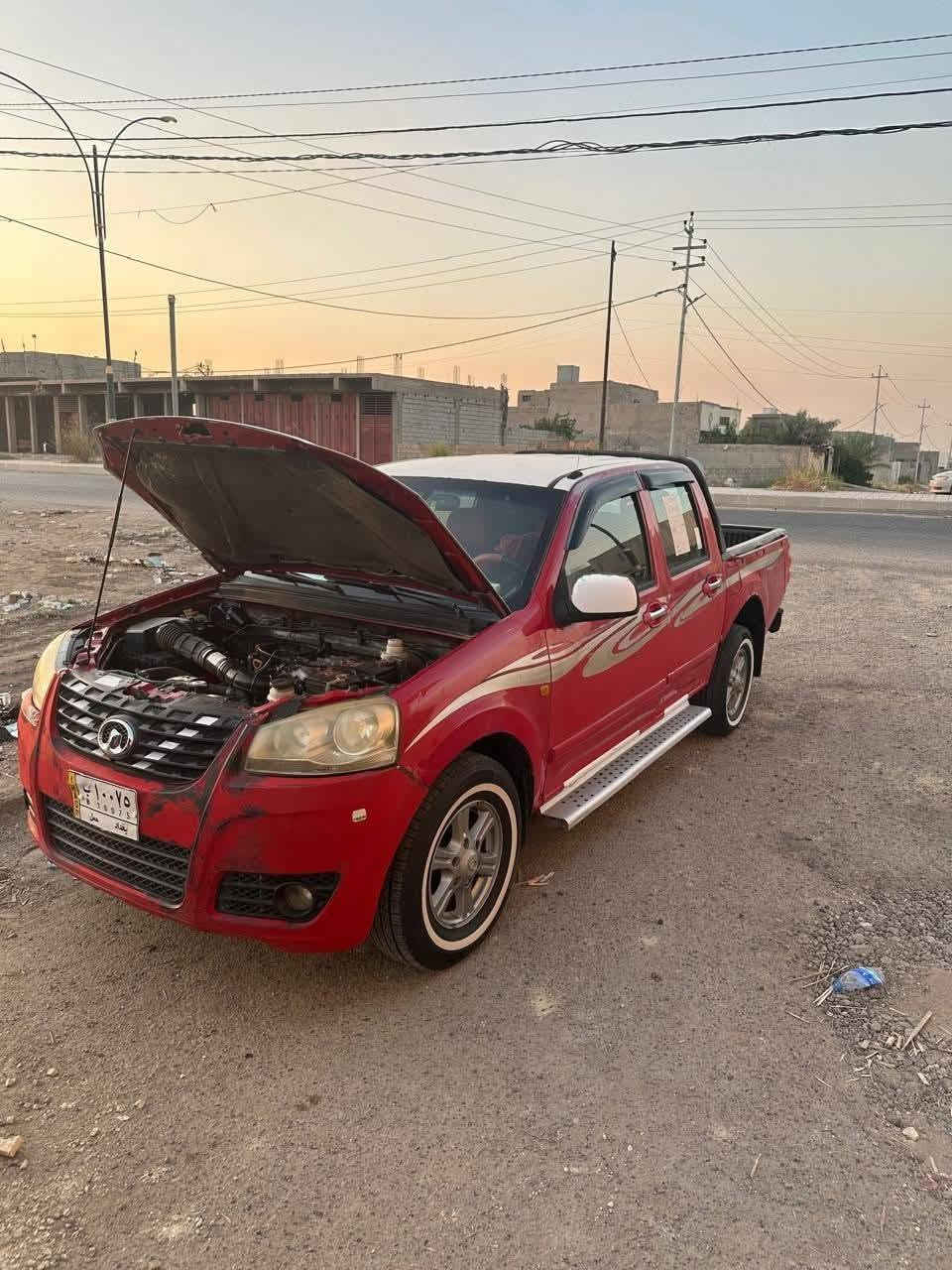 السلام عليكم كريت ويل 12 بيهه جاملغ خلفي رقم بغداد السعر 60 وبيها مجال قليل العنوان ابوغريب ***********

