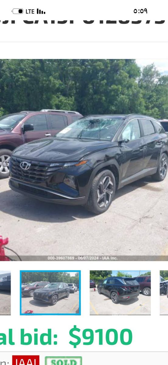 🚘🔥 للبيع توسان موديل 2023 🔥🚘
توسان 2023، رقم بغداد، ماشية 43 ألف ميل، محرك 1600 تيربو هايبرد، دفع رباعي، شفتات ستيرن، سنتر كير، هاند بريك كهربائي، Auto Hold، تدفئة، جنطات، شحن لاسلكي، كراسي جلد، صندوق كهربائي، تحكمات ستيرن، مثبت سرعة، تحديد مسار، بانوراما فول مواصفاتونظافتها 
🔥 سيارة مرتبة ونظيفة جداً مواصفات كاملة وحالة ممتازة جاهزة للفحص والمعاينة من قبل المشتري.
📞 للاستفسار والتفاصيل مراسلة خاص
***********

***********
