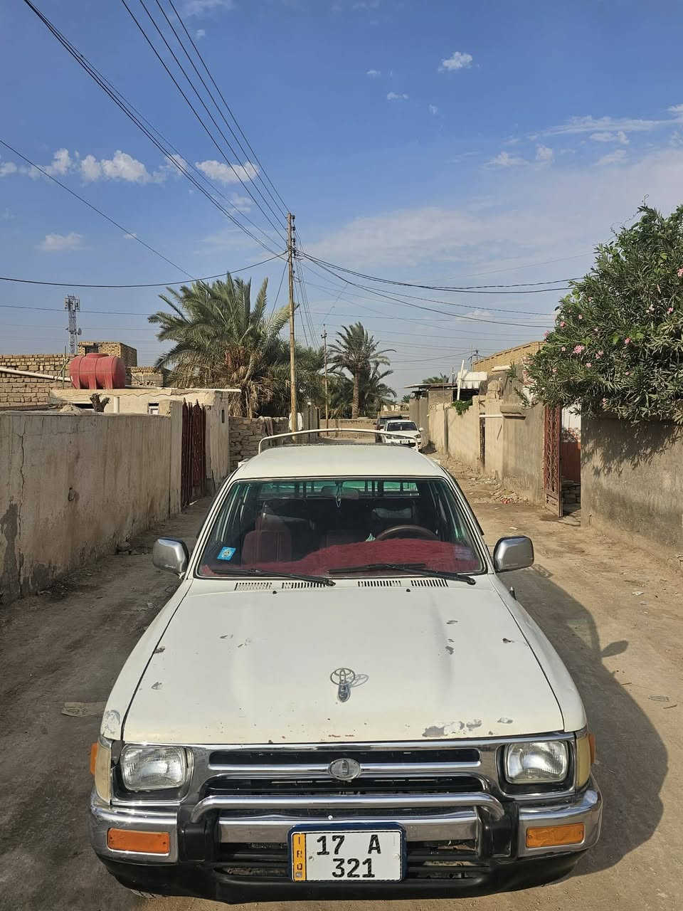 تيوتا بيكب • ١٩٩٧ • مكفولة شاصي وكير