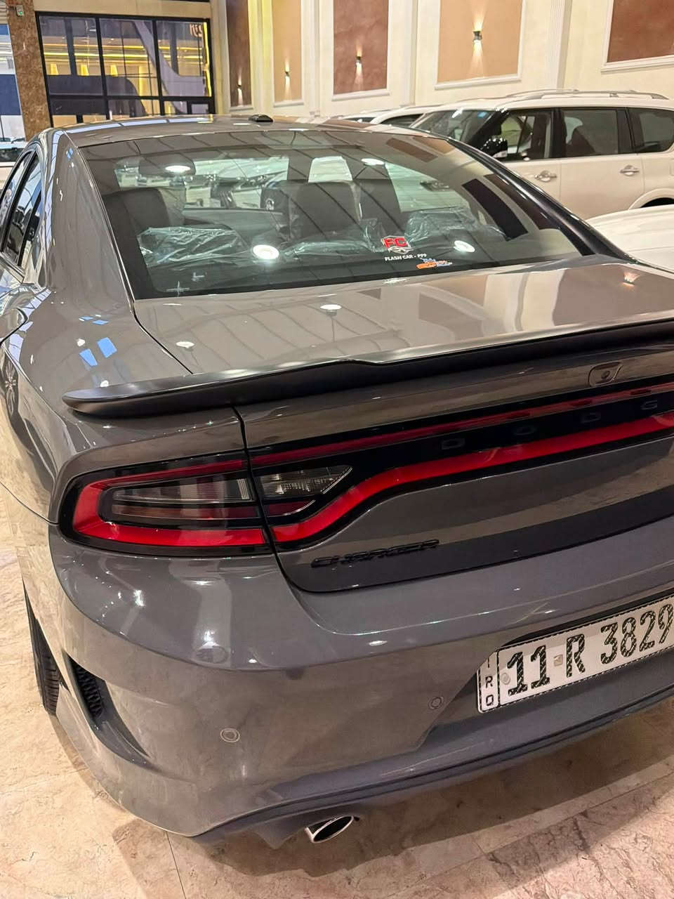 جارجر 2023 جيتي ابلاس بلاك توب اعلى شي فول مواصفات ✅
وكالت هارلهم 
مغلفه PPF
مكفوله 
لونهه مميز اسمنتي🥇
اب اسمي تحويل ثاني يوم
مكاني بغداد 
***********📍
