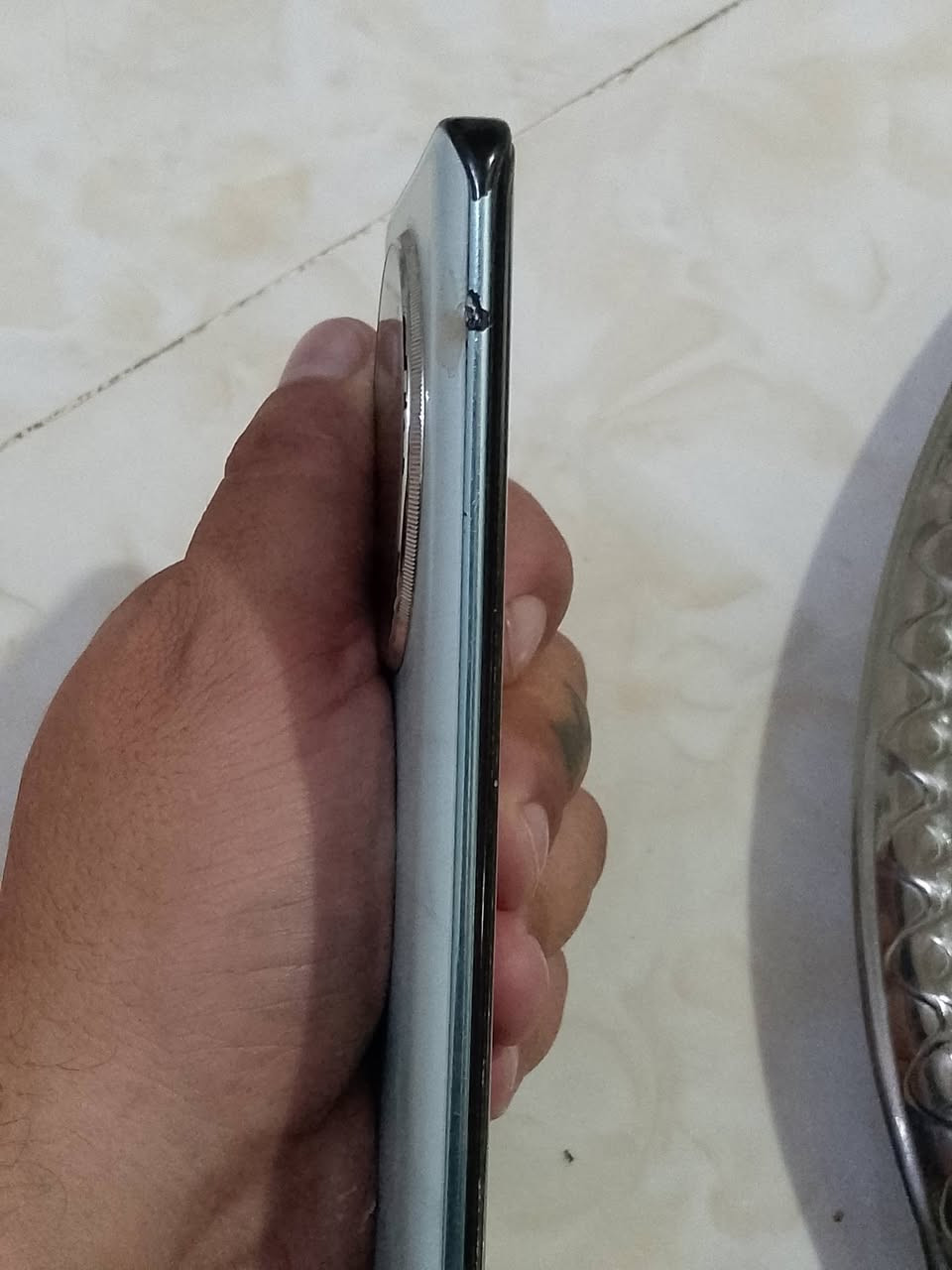 اعاده نشر.. رحمه لوالديك موشراي لتكلي احذف المنشور.. هونر x9c رام 12 بي زلخات بسبب عدم استخدام شرط مامفتوح  كفر مثل ماموضح بالصوره ملاحضه الجهاز بدون ملحقاات السعر 290بي مجال بسيط مكاني داخل الحويجه ***********

